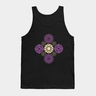 traditional art Tank Top